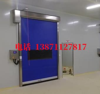 秀洲拉链密封快速卷帘门